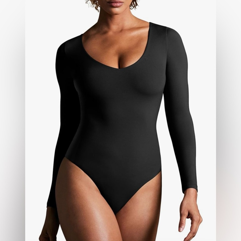 NWT Luga size Large V-neck Bodysuit